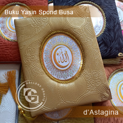 buku yasin dan tahlil