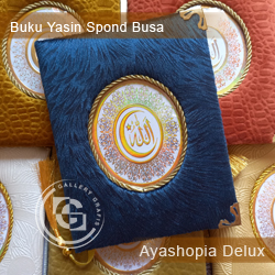 cetak buku yasin terdekat