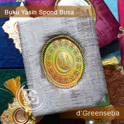 buku yasin ponorogo