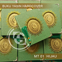 buku yasin dan tahlil nganjuk