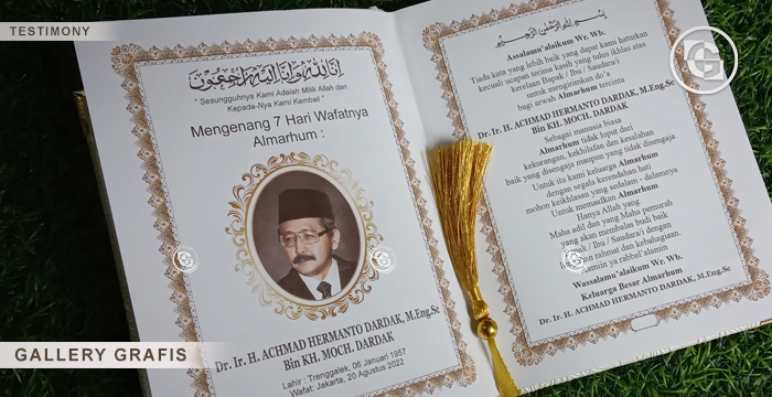 buku yasin dan tahlil surabaya