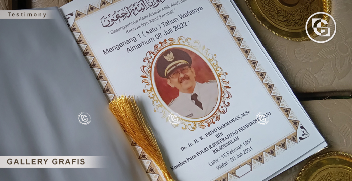 Cetak Yasin Surabaya