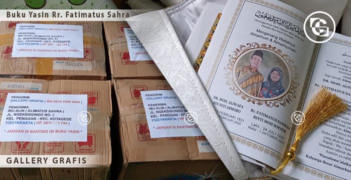 buku yasin yogyakarta